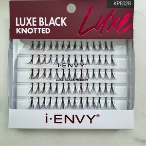 i-ENVY Luxe Black Knotted Lashes